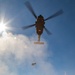 USAARL's UH-60M &quot;FORGE-612&quot; conducts dynamic hoist operations at Project Convergence 21