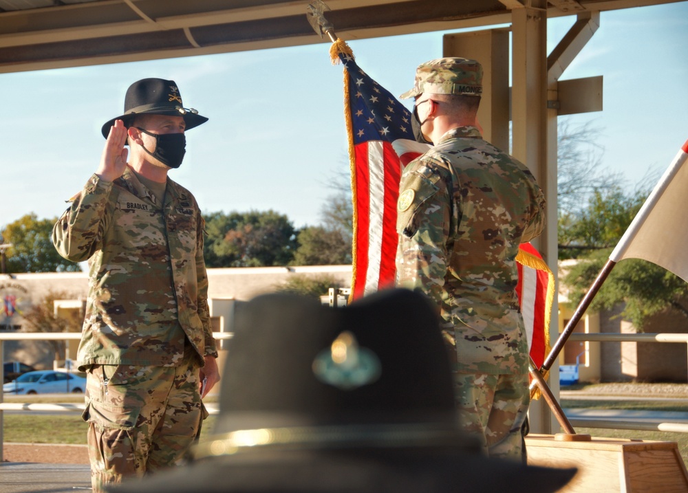 3d Cavalry Regiment Reenlistment