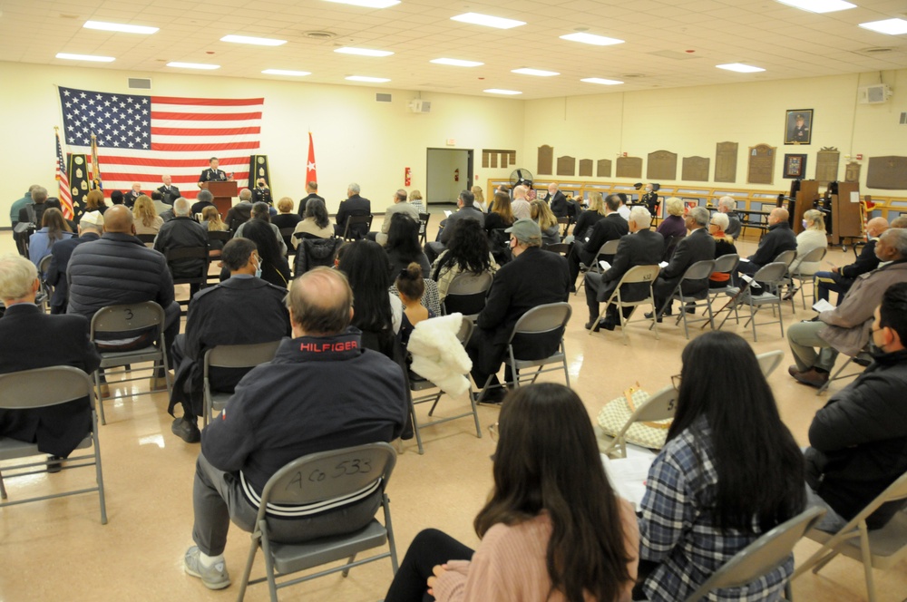 Fallen Soldiers honored during Fort Totten memorial service