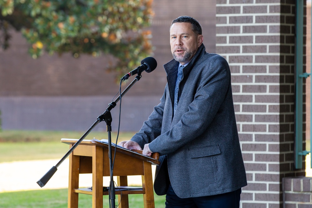 Saluting our Veterans: Norfolk Naval Shipyard’s VET-ERG Leads Annual Veterans Day Fall-In for Colors