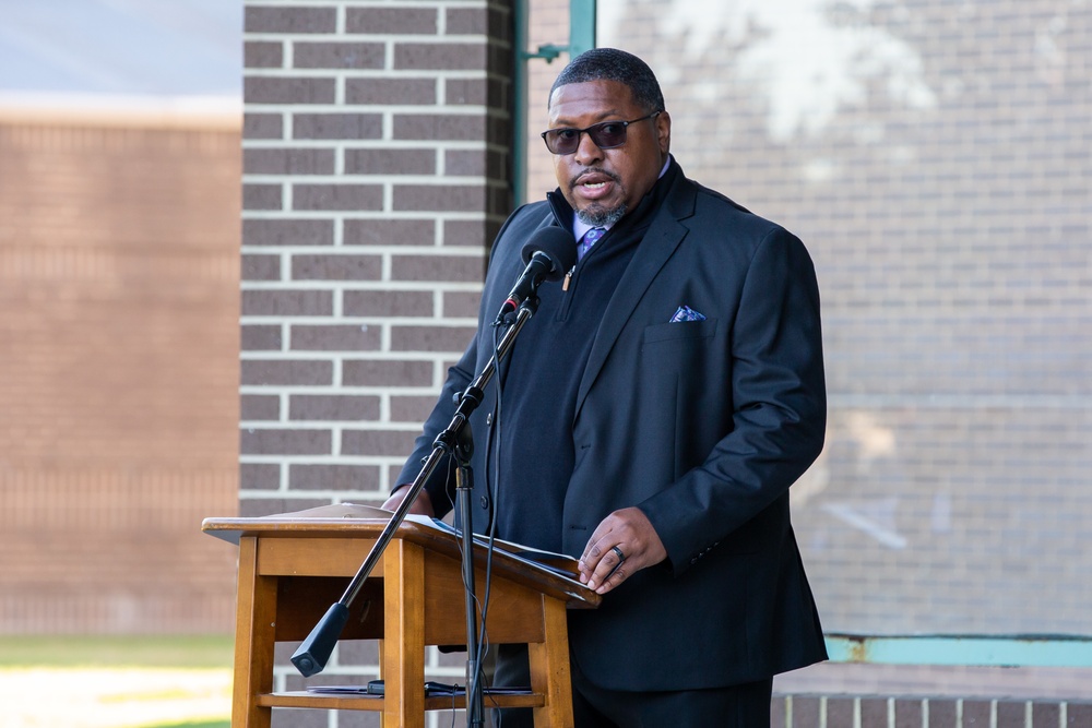 Saluting our Veterans: Norfolk Naval Shipyard’s VET-ERG Leads Annual Veterans Day Fall-In for Colors