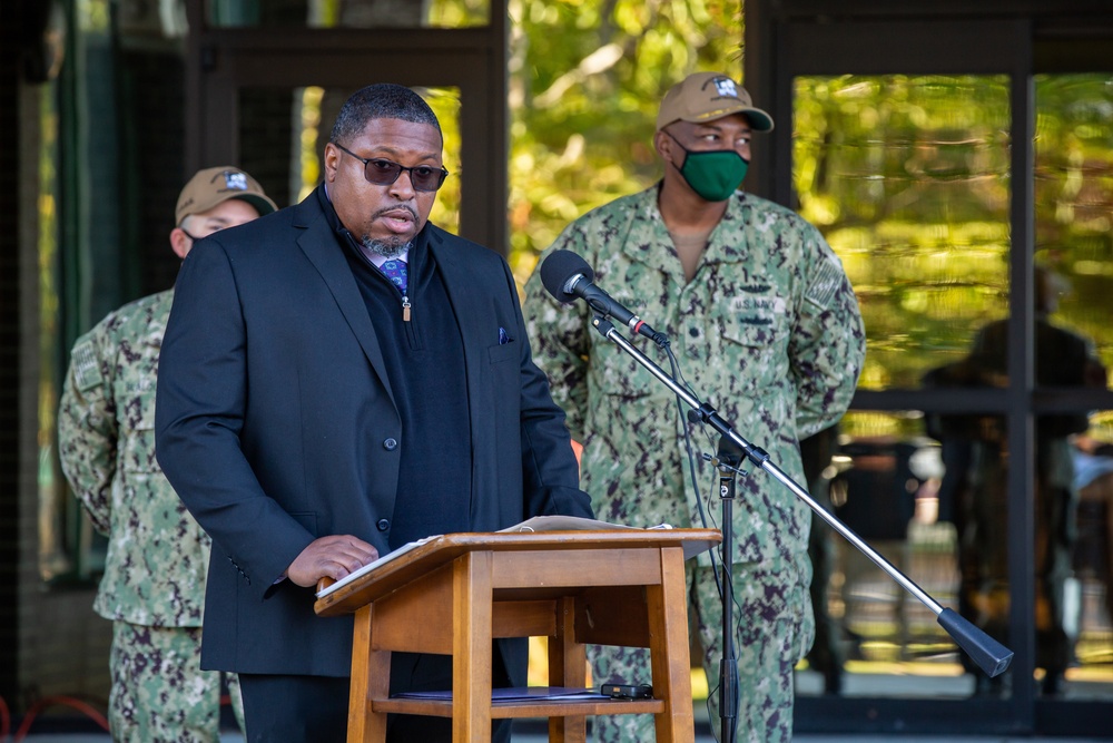 Saluting our Veterans: Norfolk Naval Shipyard’s VET-ERG Leads Annual Veterans Day Fall-In for Colors