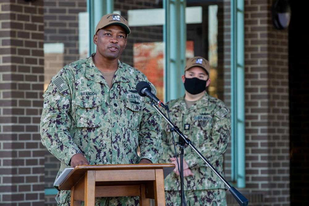 Saluting our Veterans: Norfolk Naval Shipyard’s VET-ERG Leads Annual Veterans Day Fall-In for Colors