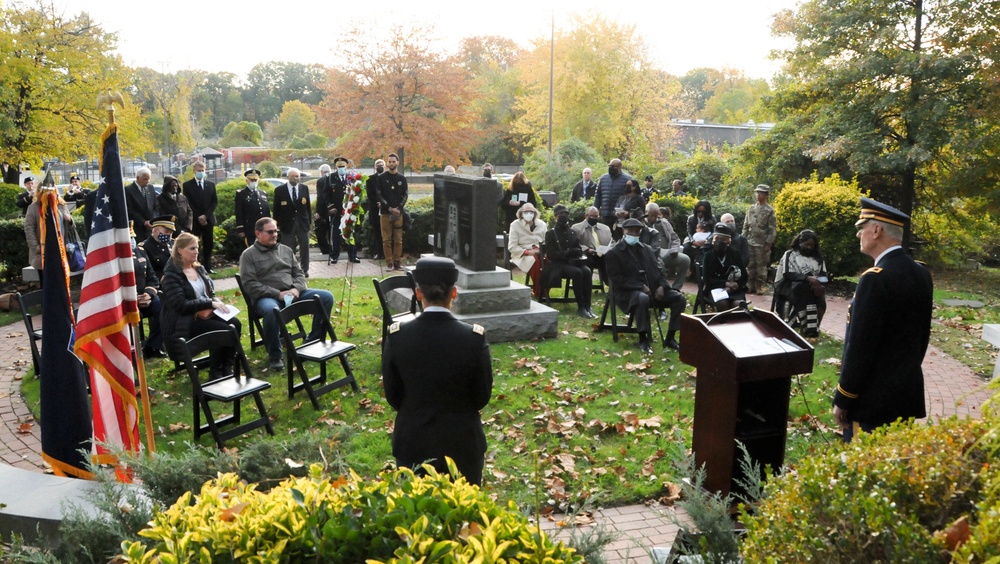 Fallen Soldiers honored during Fort Totten memorial service