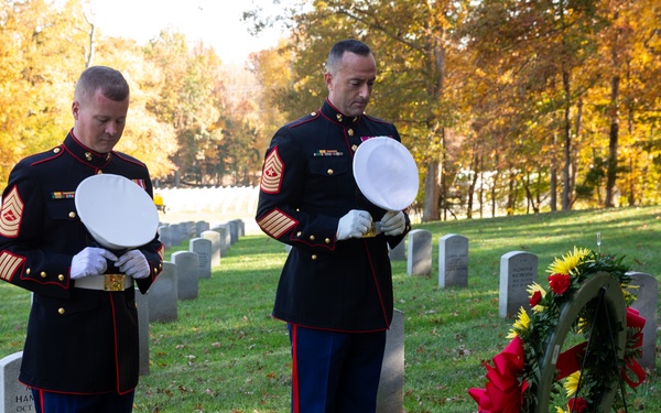 Sgt. Maj. Black Wreath Laying Ceremony