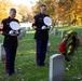 Sgt. Maj. Black Wreath Laying Ceremony