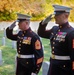 Sgt. Maj. Black Wreath Laying Ceremony