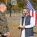 Marine Corps Birthday Cake Cutting Ceremony TF Quantico