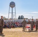 Marine Corps Birthday Cake Cutting Ceremony TF Quantico