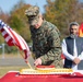 Marine Corps Birthday Cake Cutting Ceremony TF Quantico