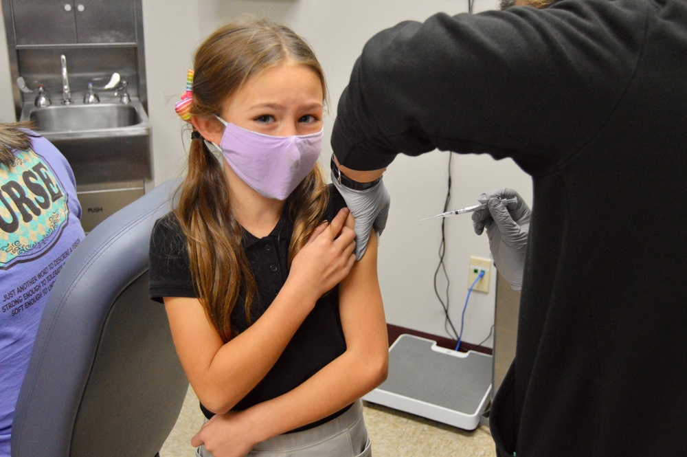 BJACH hosts after school COVID-19 vaccine clinic for kids