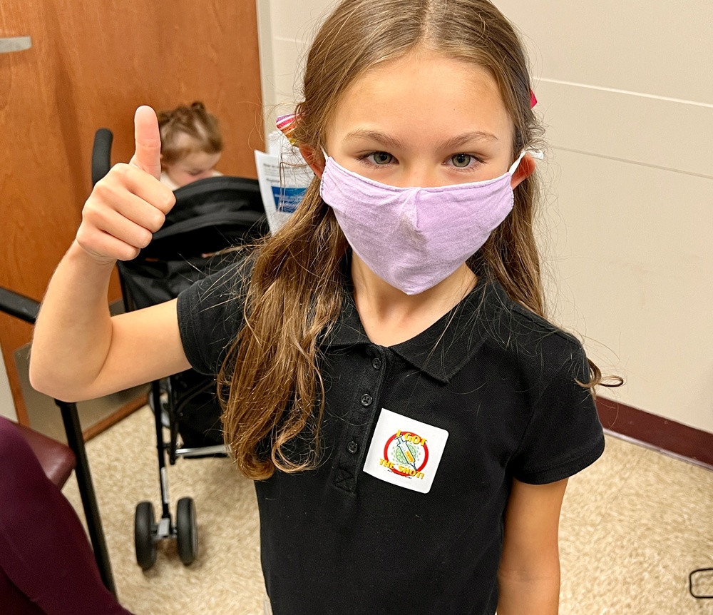 BJACH hosts after school COVID-19 vaccine clinic for kids