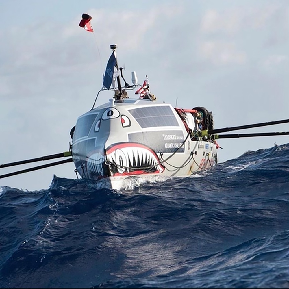 DVIDS Images Rowing across the Atlantic for Veteran's Mental Health