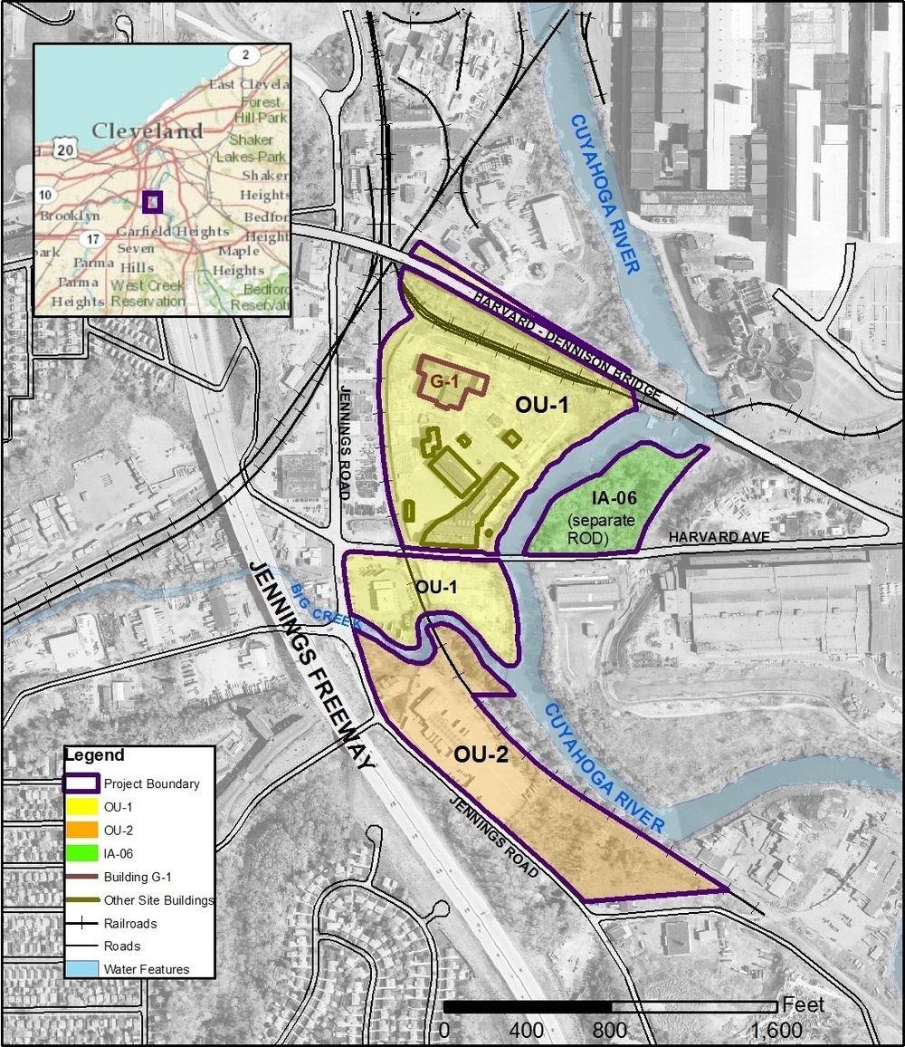 Harshaw FUSRAP Site Plan
