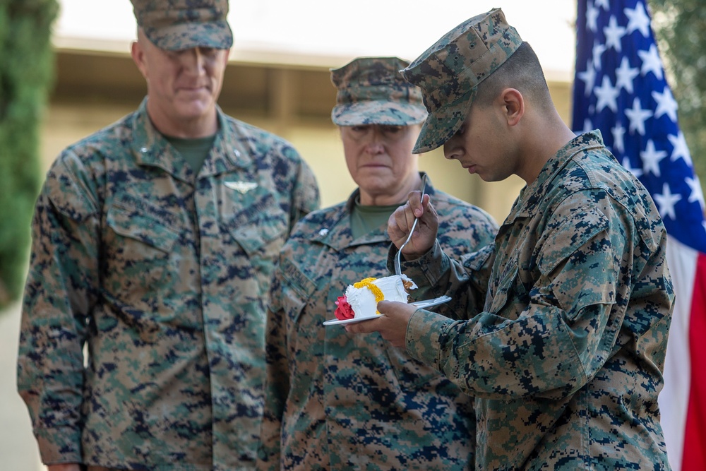 DVIDS - Images - Camp Pendleton hosts 246th Marine Corps Birthday Cake ...