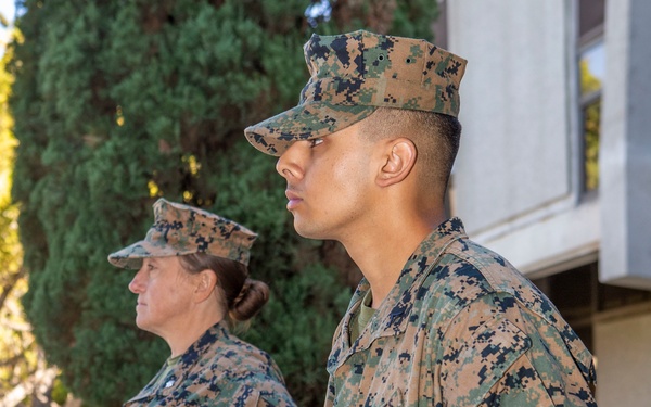 Camp Pendleton hosts 246th Marine Corps Birthday Cake Cutting Ceremony