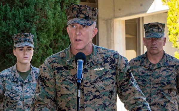 Camp Pendleton hosts 246th Marine Corps Birthday Cake Cutting Ceremony