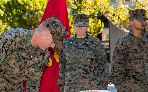 Camp Pendleton hosts 246th Marine Corps Birthday Cake Cutting Ceremony