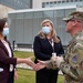 Buckley Garrison leadership visits Rocky Mountain Veterans Hospital