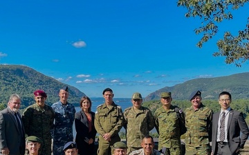 SALOs visit West Point