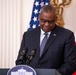 Secretary Austin attends FLOTUS Jill Biden hosted 'Hidden Helpers' event