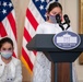 Secretary Austin attends FLOTUS Jill Biden hosted 'Hidden Helpers' event