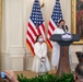 Secretary Austin attends FLOTUS Jill Biden hosted 'Hidden Helpers' event
