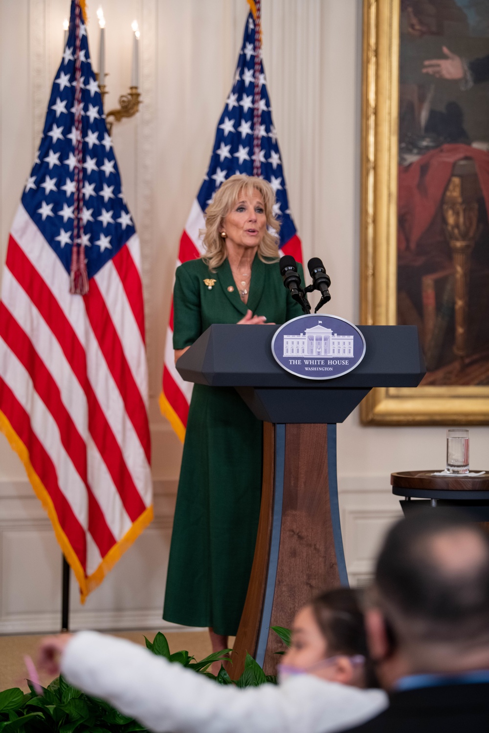 Secretary Austin attends FLOTUS Jill Biden hosted 'Hidden Helpers' event