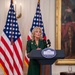 Secretary Austin attends FLOTUS Jill Biden hosted 'Hidden Helpers' event