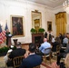 Secretary Austin attends FLOTUS Jill Biden hosted 'Hidden Helpers' event