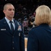 JBAB Airmen take part in Washington Wizards festivities