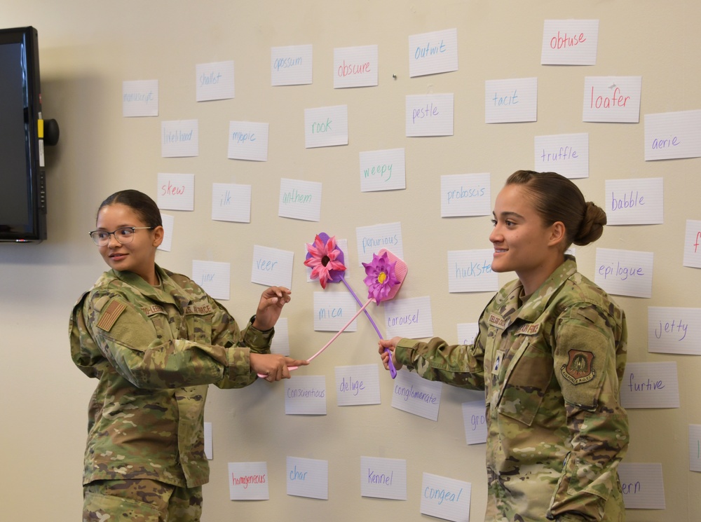 Maxwell Air Force Base host the Puerto Rico Project Language