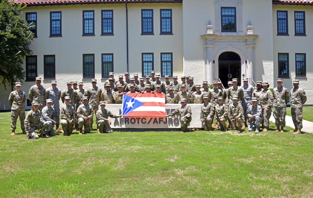 Maxwell Air Force Base host the Puerto Rico Project Language