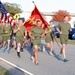 EWTGLANT runs 246 miles for the Marines Corps' 246th Birthday