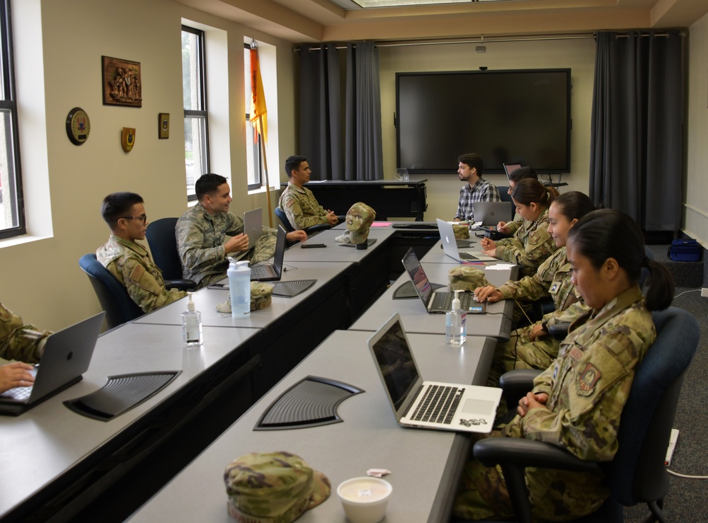 Maxwell Air Force Base host the Puerto Rico Project Language