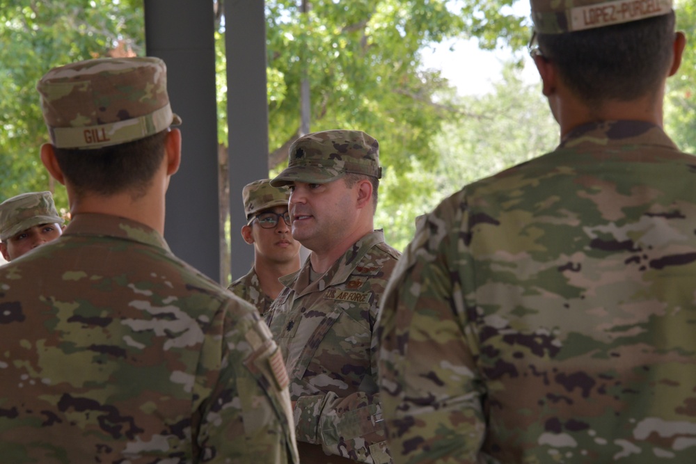 Maxwell Air Force Base host the Puerto Rico Project Language