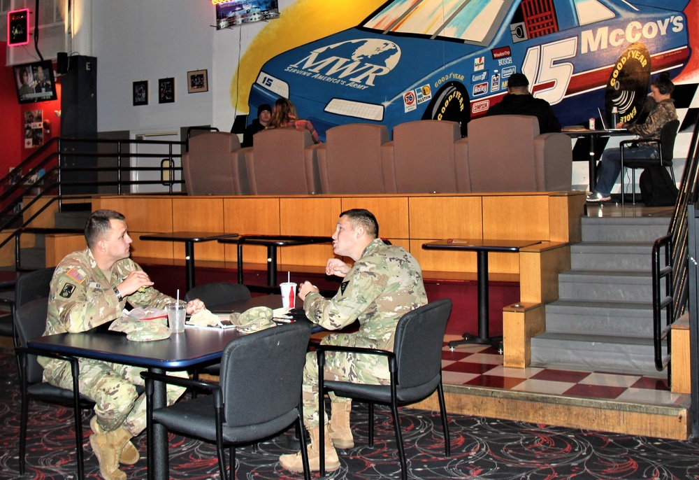 Fort McCoy DFMWR bolsters support for Afghan guests, staff during OAW