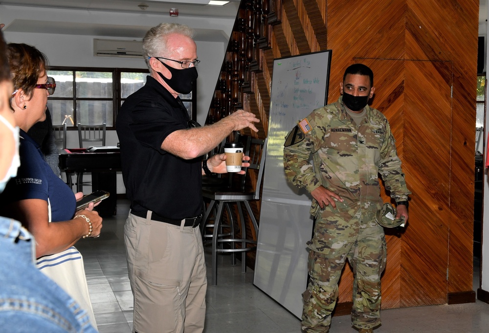 USO seeks to improve morale for U.S. military in Central America