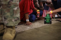 1st Cavalry Division Soldiers Welcome Afghan Allies to America