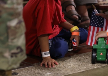 1st Cavalry Division Soldiers Welcome Afghan Allies to America