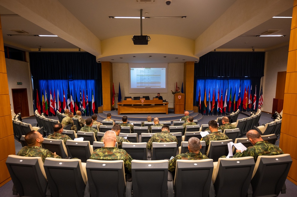 NJNG leadership meets with Albanian Armed Forces