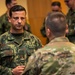 NJNG leadership meets with Albanian Armed Forces