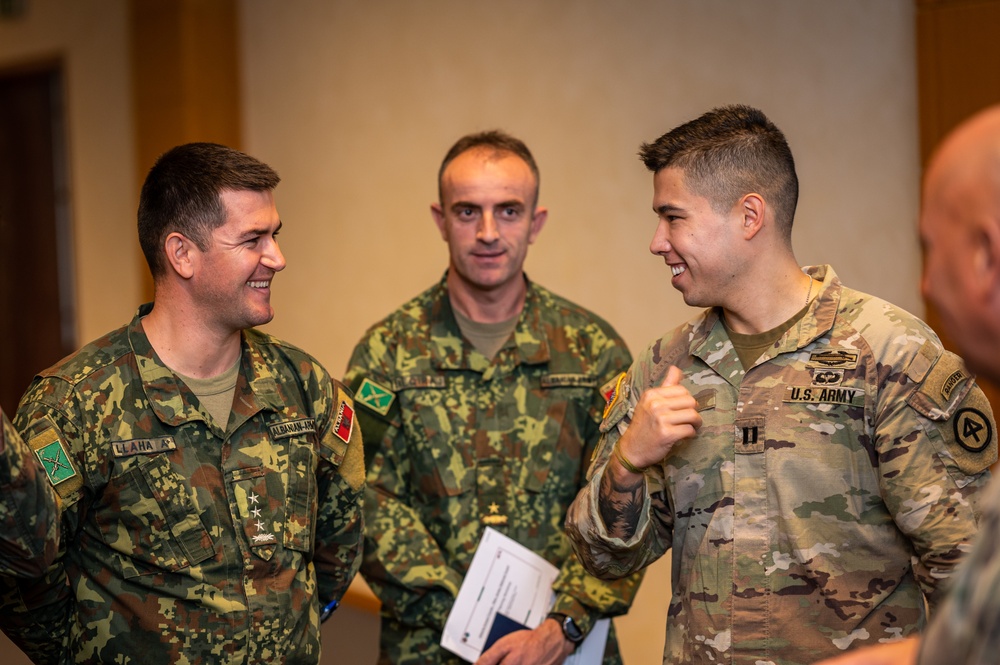 DVIDS - Images - NJNG leadership meets with Albanian Armed Forces ...