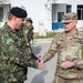 NJNG leadership meets with Albanian Armed Forces