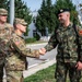 NJNG leadership meets with Albanian Armed Forces