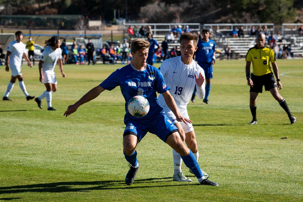 USAFA Men's Soccer vs Grand Canyon University