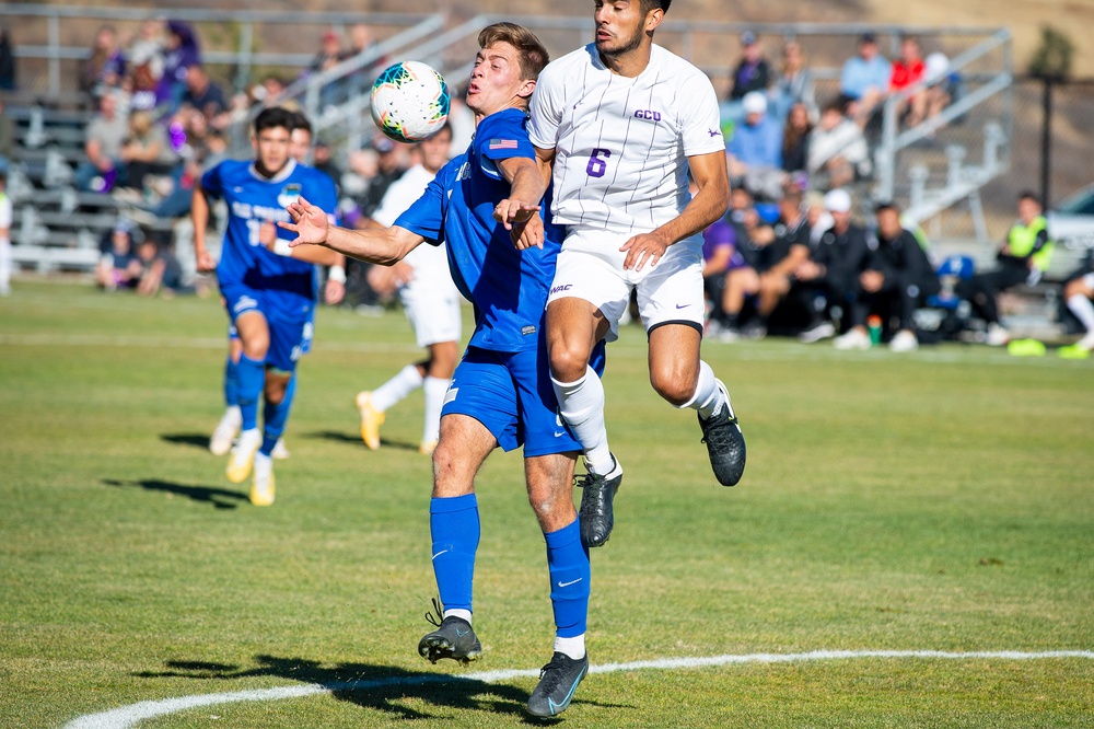 USAFA Men's Soccer vs Grand Canyon University