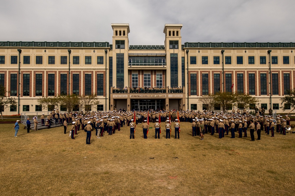 246th Marine Corps Birthday Ceremony at MARFORRES