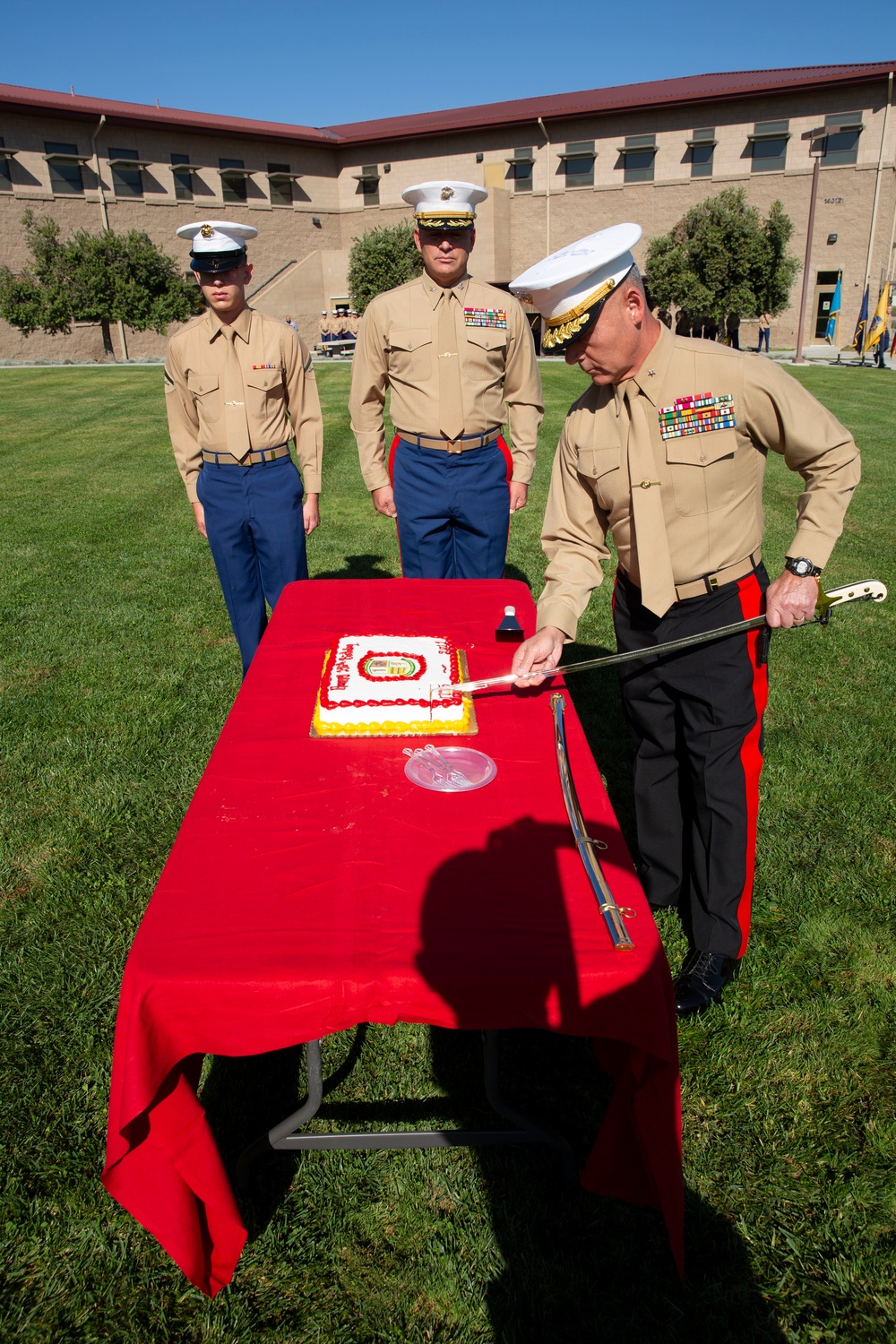 DVIDS Images Birthday CakeCutting Ceremony [Image 2 of 4]
