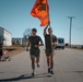 The 26th Marine Expeditionary Unit run 246 Miles in honor of the Marine Corps 246th Birthday